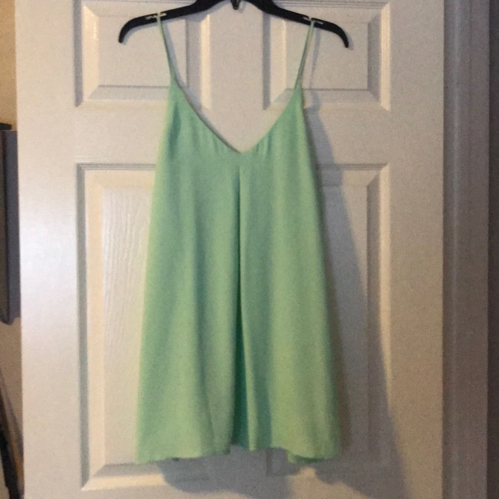 Tobi mint green shift dress - Picture 4 of 4